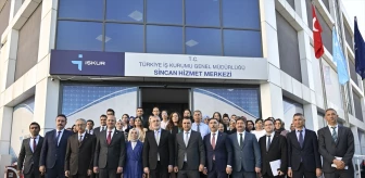 Bakan Işıkhan Ankara'da ziyaretlerde bulundu