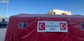 Türkiye, Libya'daki sel felaketine sağlık çalışanlarıyla destek oluyor