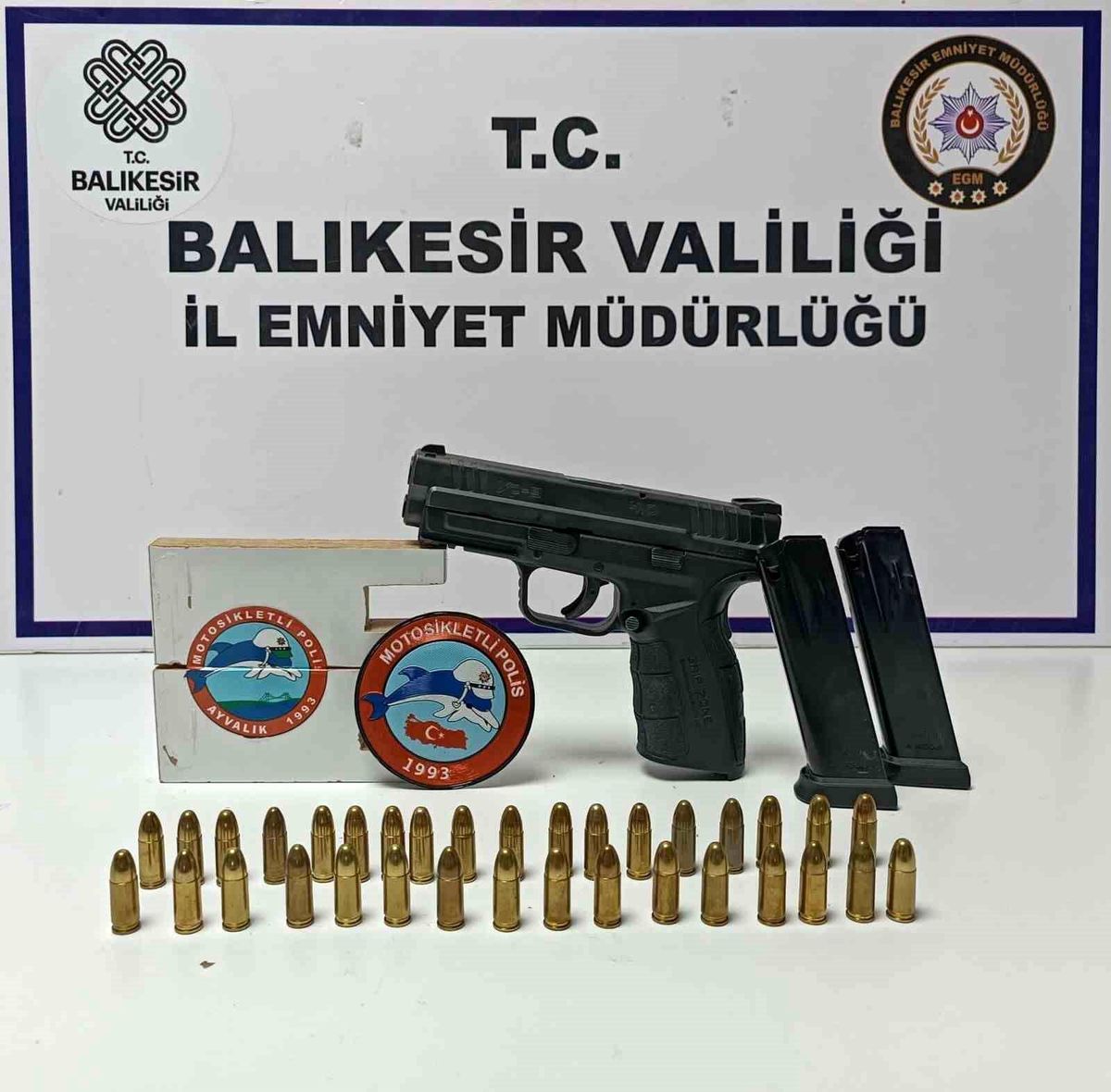 Balıkesir'de Asayiş Uygulaması: 11 Kişi Gözaltına Alındı
