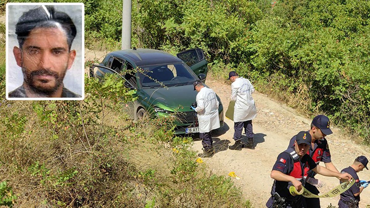 Bursa'da ormanlık alanda yeğenini 3 kurşunla öldüren dayı kayıplara karıştı