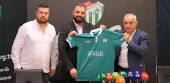 Bursaspor, Tarım ve Peyzaj A.Ş. ile forma sponsorluğu anlaşması yaptı