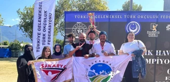 Sakarya Büyükşehir Belediyesi Spor Kulübü Atıcılık ve Okçuluk Takımı Gümüş Madalya Kazandı