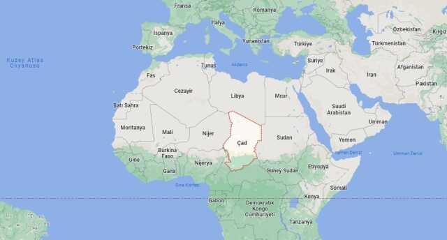 Çad hangi yarım kürede? Orta Afrika'nın kalbindeki ülke Çad hangi yarım kürede? Orta Afrika'nın kalbindeki ülke