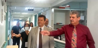 İl Sağlık Müdürü ve Halk Sağlığı Hizmetleri Başkanı Eskişehir'deki Sağlık Kuruluşlarını Ziyaret Etti