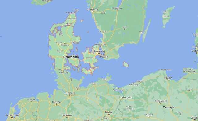 Danimarka hangi yarım kürede? Grönland'ın konumu ve harita bilgisi