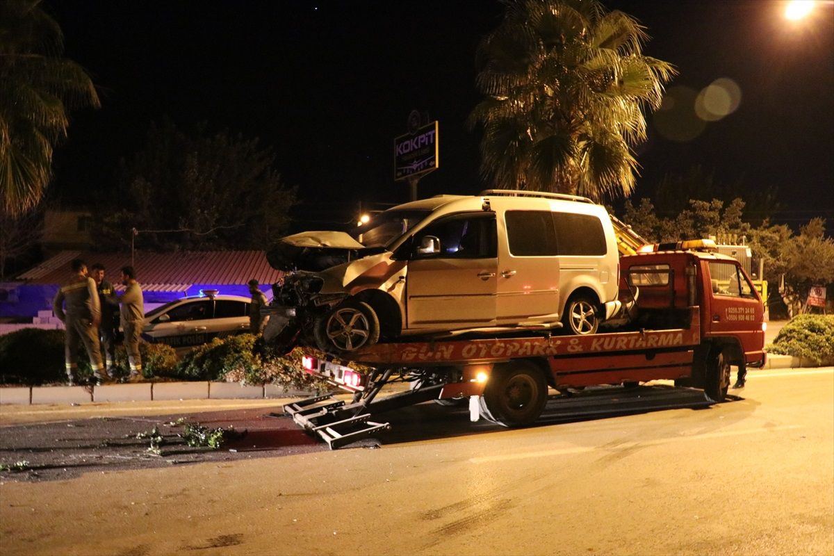 Denizli'de trafik kazasında 2 kişi hayatını kaybetti