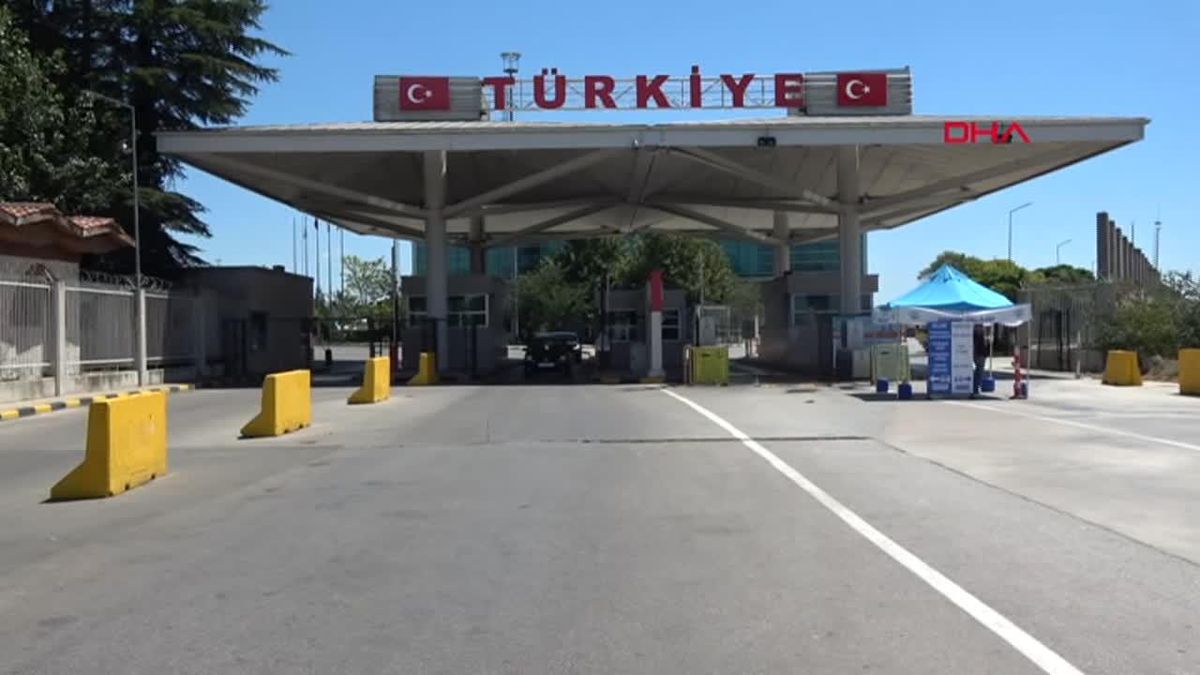 Bulgar Turistler Edirne'ye Akın Ediyor