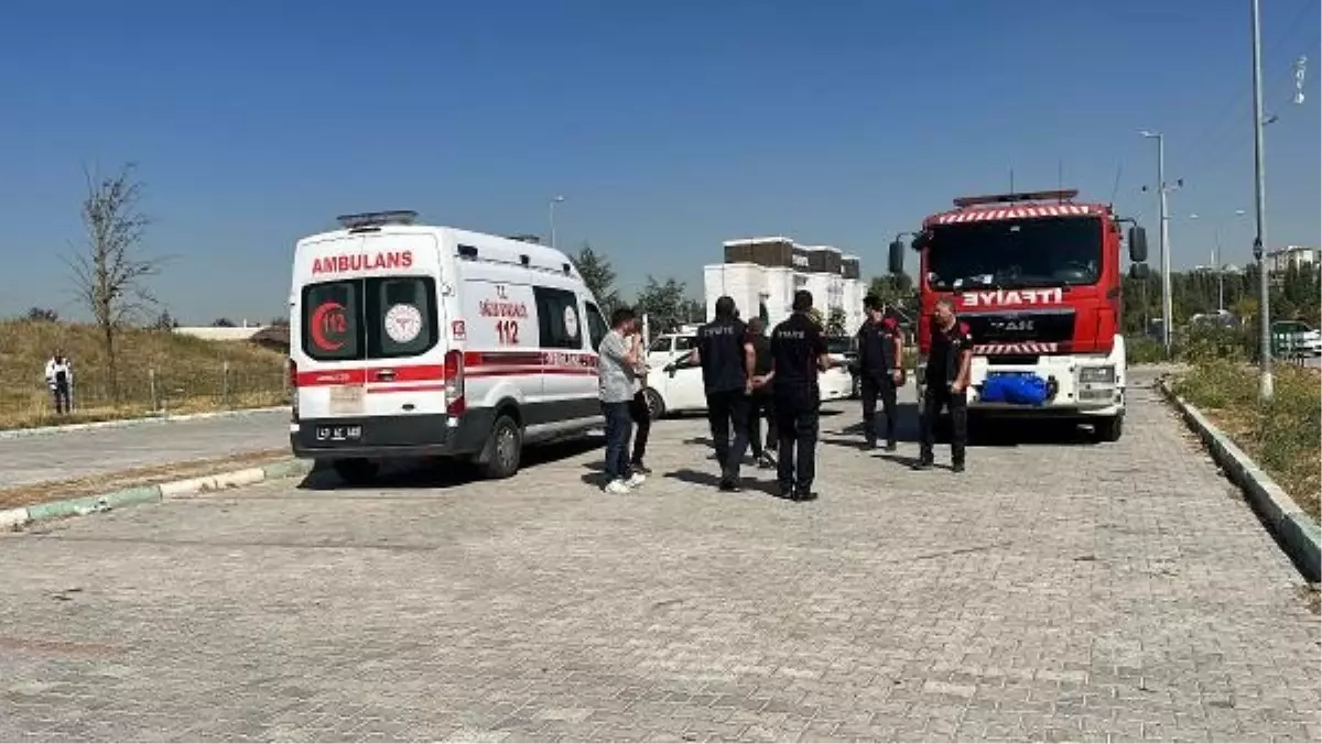 Kadın, tartıştığı eşiyle intihar etmek istedi