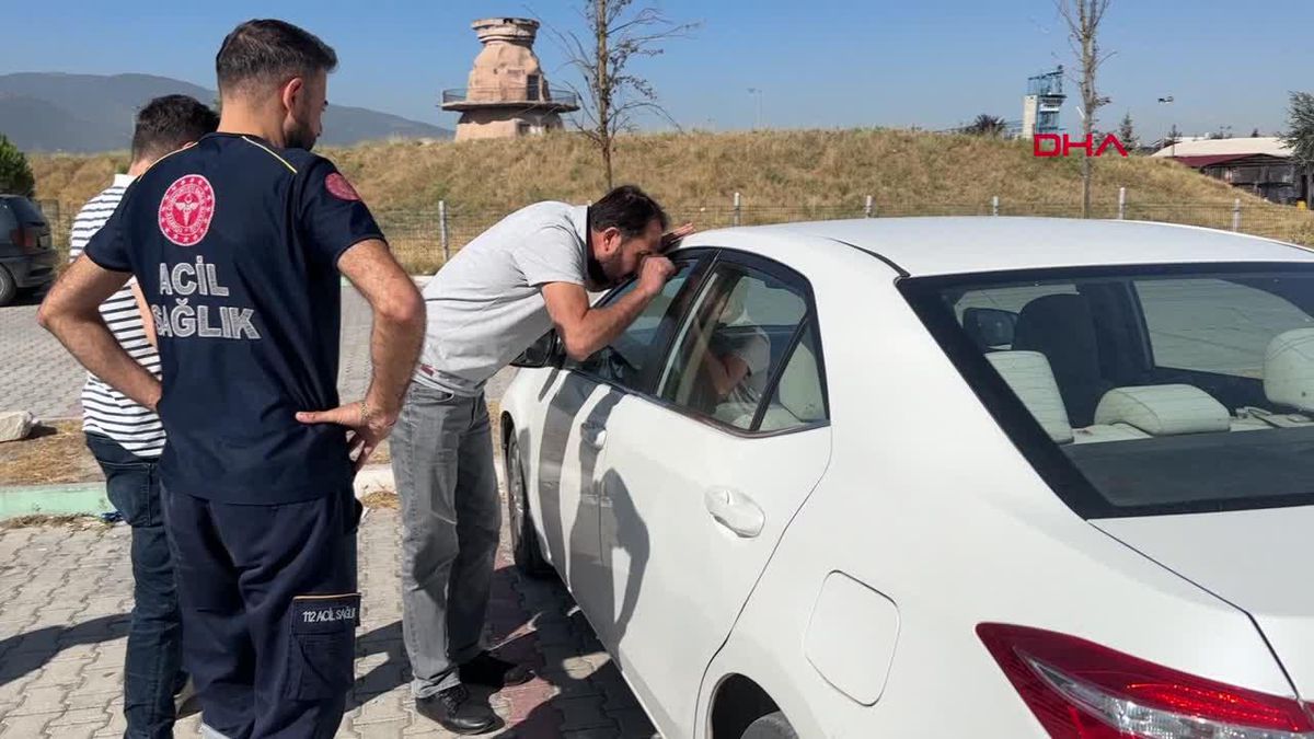 Kütahya'da intihar girişimi son anda engellendi