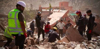 Fas'ta deprem sonrası enkaz altından kurtulanlar anlatıyor