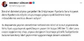 İkinci El Daire Fiyatlarında Spekülatörlere Cezalar Devam Ediyor