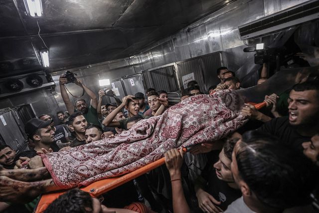 Gazze Şeridi'nde patlama meydana geldi: 4 ölü, 19 yaralı