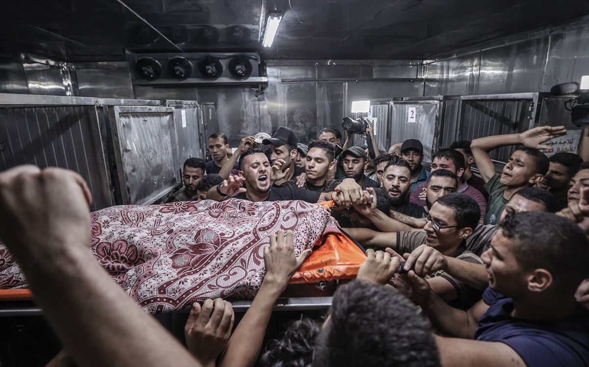 Gazze Şeridi'nde patlama meydana geldi: 4 ölü, 19 yaralı