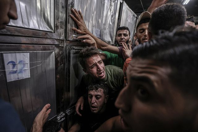 Gazze Şeridi'nde patlama meydana geldi: 4 ölü, 19 yaralı