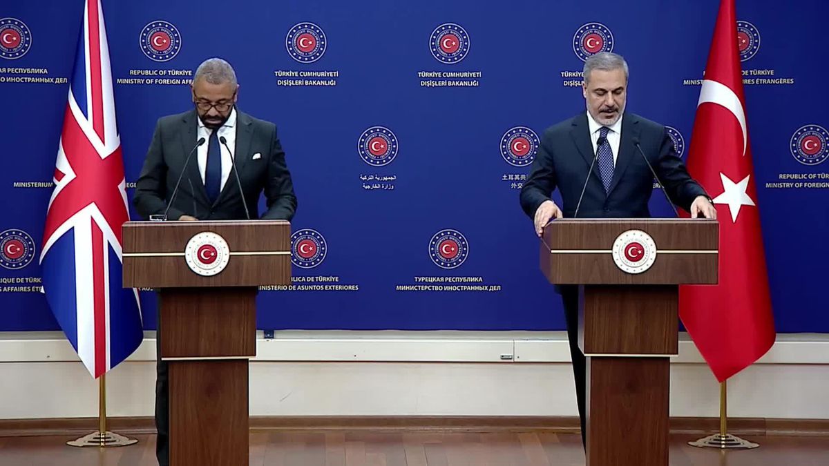 Hakan Fidan: Birleşik Krallık'ı Terörizmle Mücadelemizde Müttefikimiz Olarak Değerlendiriyoruz