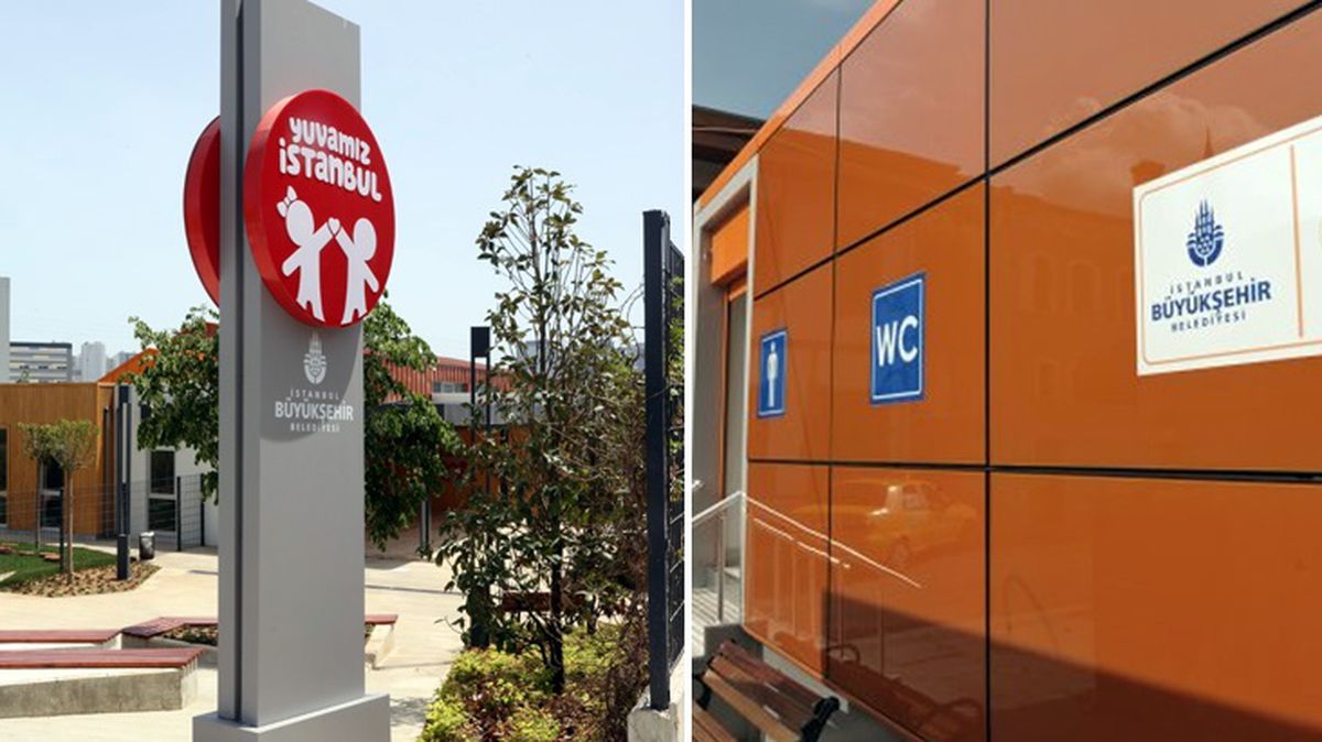 İBB'ye ait yurt, kreş ve tuvaletlere zam geldi