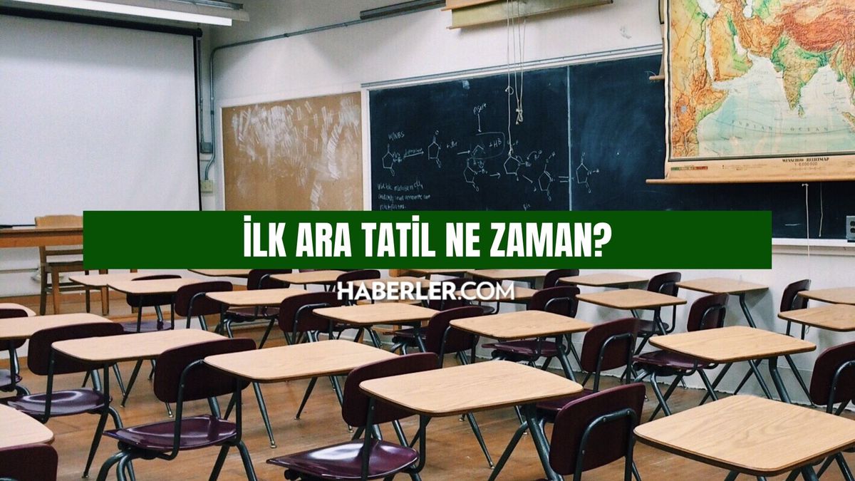 İlk ara tatil ne zaman? 2023-2024 eğitim öğretim yılı takvimi!