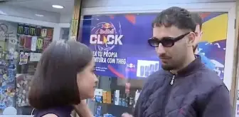 İspanya'da canlı yayın sırasında kadın muhabiri eliyle taciz etti