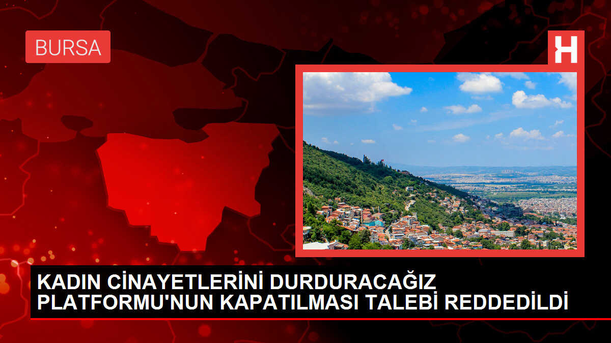 Kadın Cinayetlerini Durduracağız Platformu Derneği'nin Kapatma Davası Reddedildi