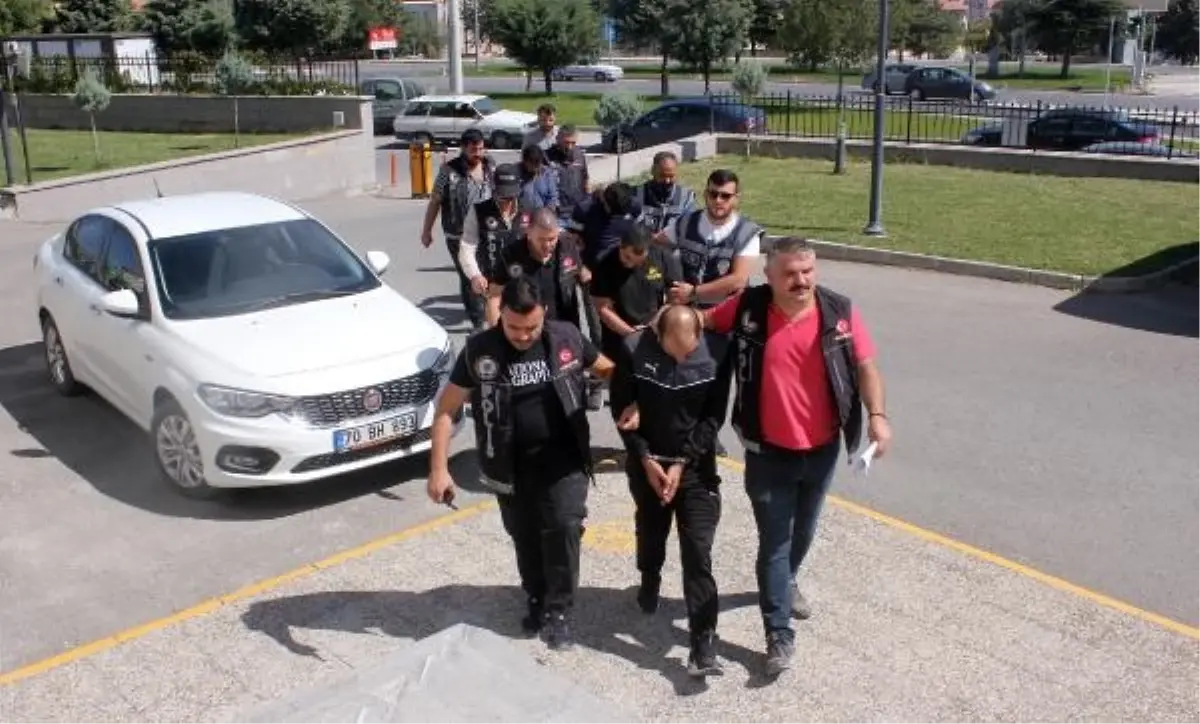 Karaman'da Uyuşturucu Operasyonu: 4 Gözaltı