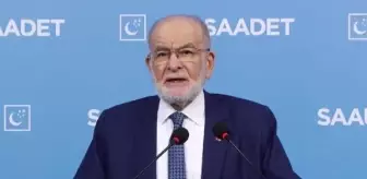 Saadet Partisi Lideri Karamollaoğlu: Her Adım Eğitimle Başlamalı