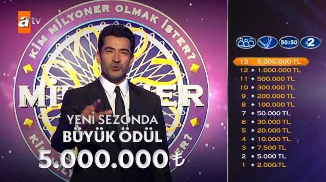 Kim Milyoner Olmak İster ödülü 5 Milyon lira mı oldu? Kim Milyoner Olmak İster ödülü ne kadar oldu?