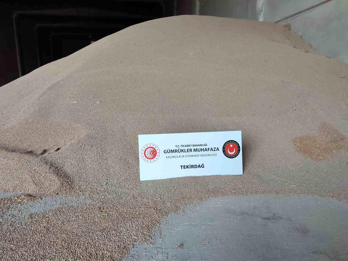 Tekirdağ'da 84 Ton Ekmek Buğdayı Çalındı, 6 Şüpheli Yakalandı
