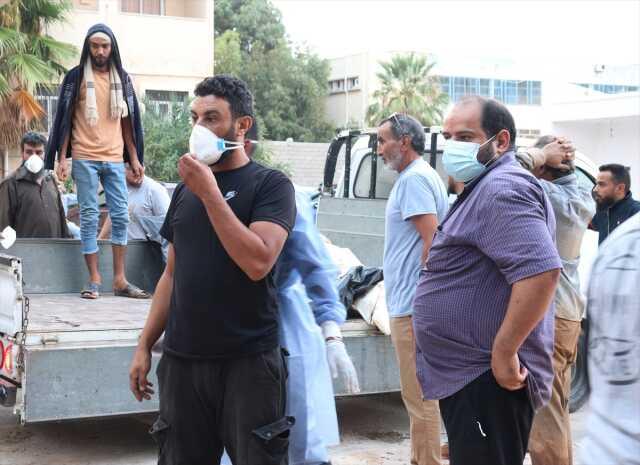 Libya'da can kaybı 6 bini aştı, yalnızca bir kentte yersiz yurtsuz kalanların sayısı 30 bin