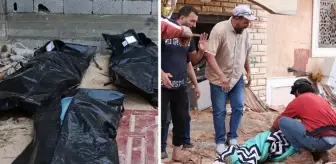Libya'da can kaybı 6 bini aştı, yalnızca bir kentte 30 bin kişi yersiz yurtsuz kaldı