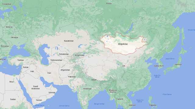 Moğolistan hangi yarım kürede? Moğolistan'ın konumu ve harita bilgisi