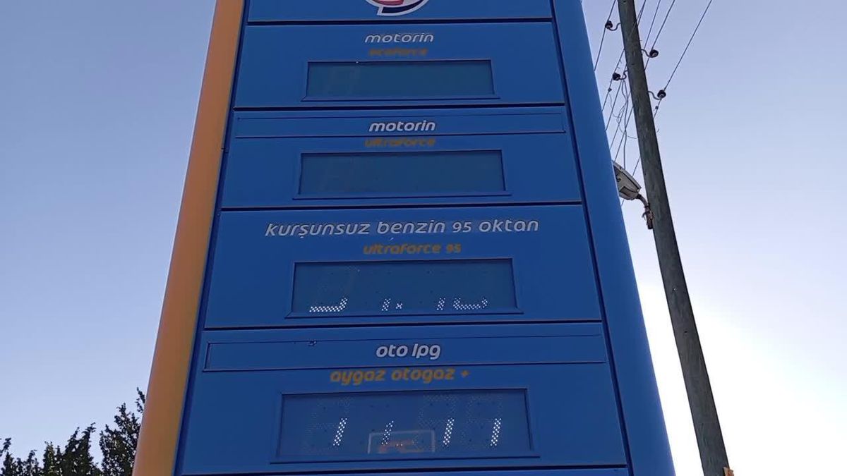 Kadirli'de Mazot Zammına Tepki