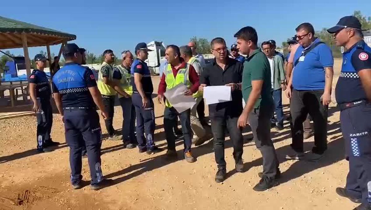 Muğla'da Çimento Fabrikası İnşaatı Mühürlendi
