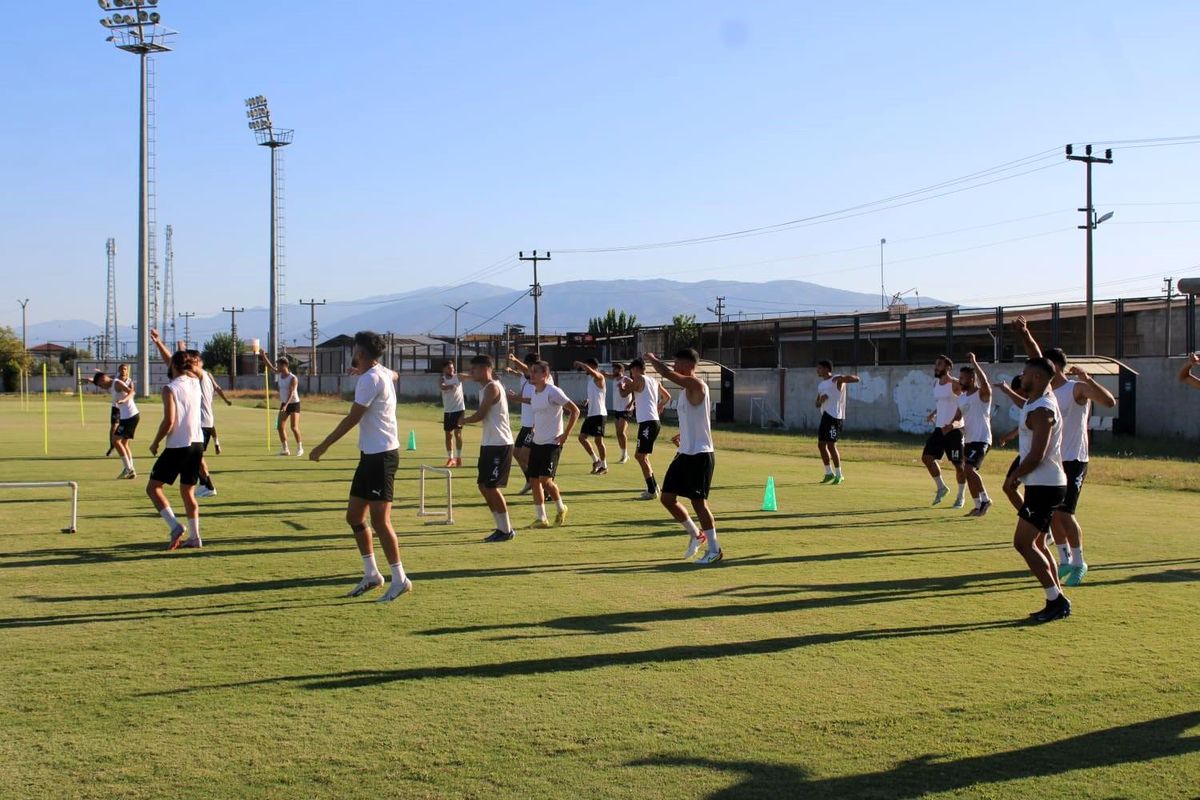 Nazilli Belediyespor, Bursaspor maçı hazırlıklarına başladı
