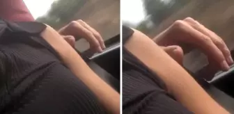 Otobüste 15 yaşındaki kıza taciz! Yedek şoförün yaptığı iğrençliği böyle kaydetti