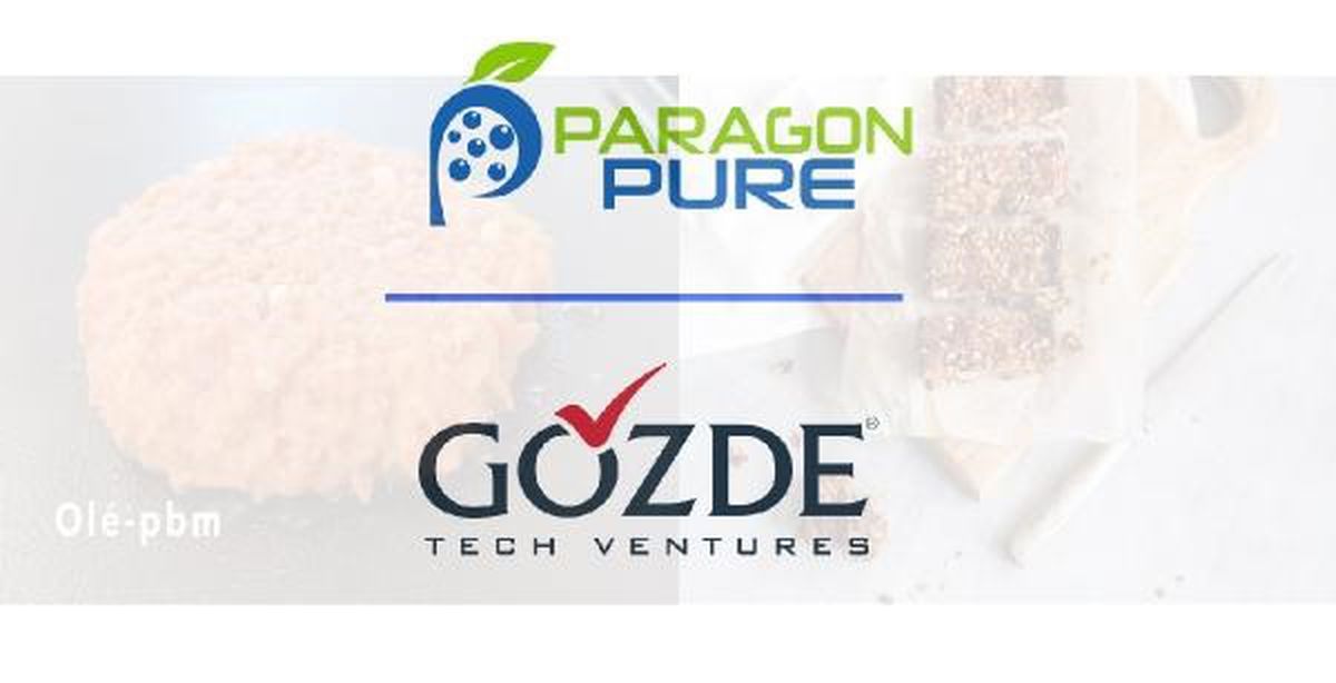Gözde Tech Ventures, Paragon Pure'a 3.9 Milyon Dolarlık Yatırım Yaptı