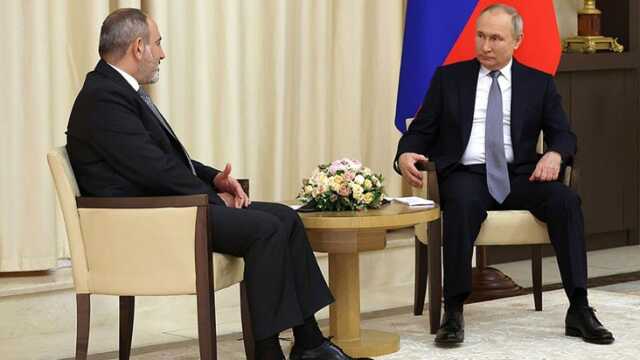 Paşinyan'dan tarihi rest: İmzayı atarsa Putin ülkeye adım atar atmaz tutuklanacak