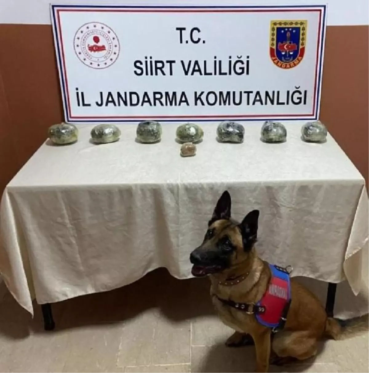 Siirt ve Batman'da Uyuşturucu Operasyonu: 5 Kilo Esrar Ele Geçirildi