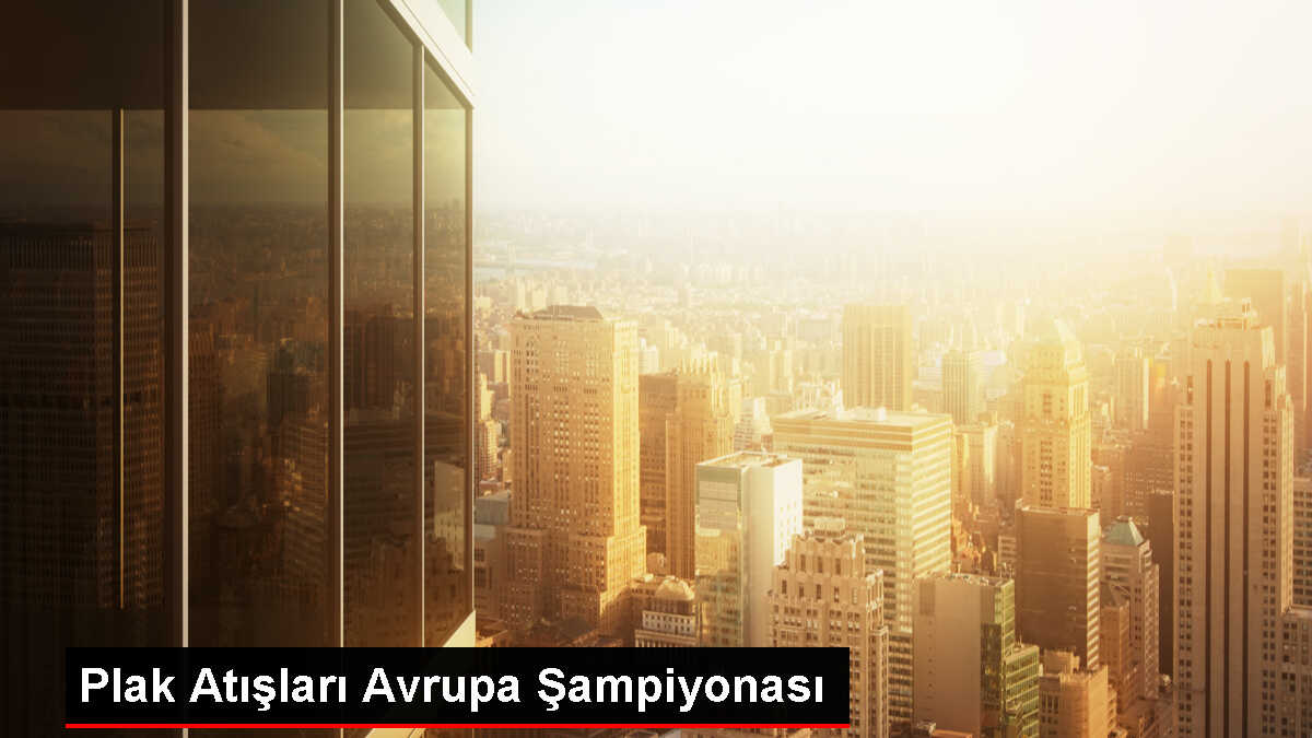 Hırvatistan'da düzenlenen Plak Atışları Avrupa Şampiyonası'nda Türkiye Kadın Milli Takımı 8. oldu