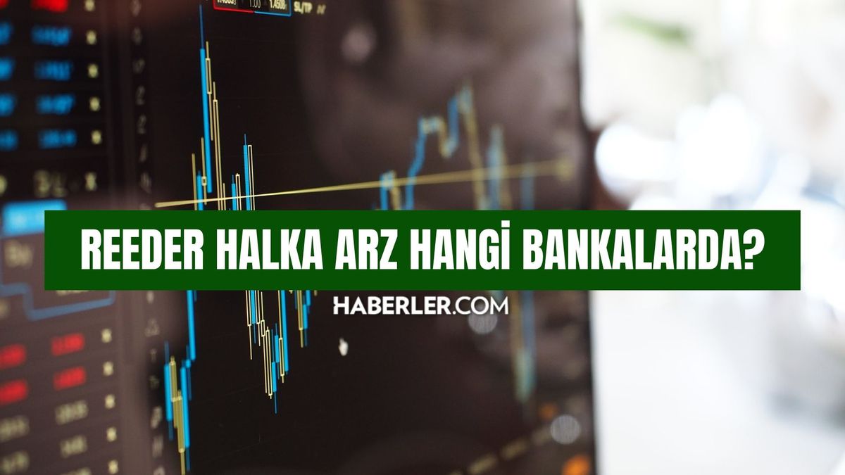Reeder halka arz hangi bankalarda? Reeder Teknoloji halka arzına hangi bankalardan, nerden katılınıyor?