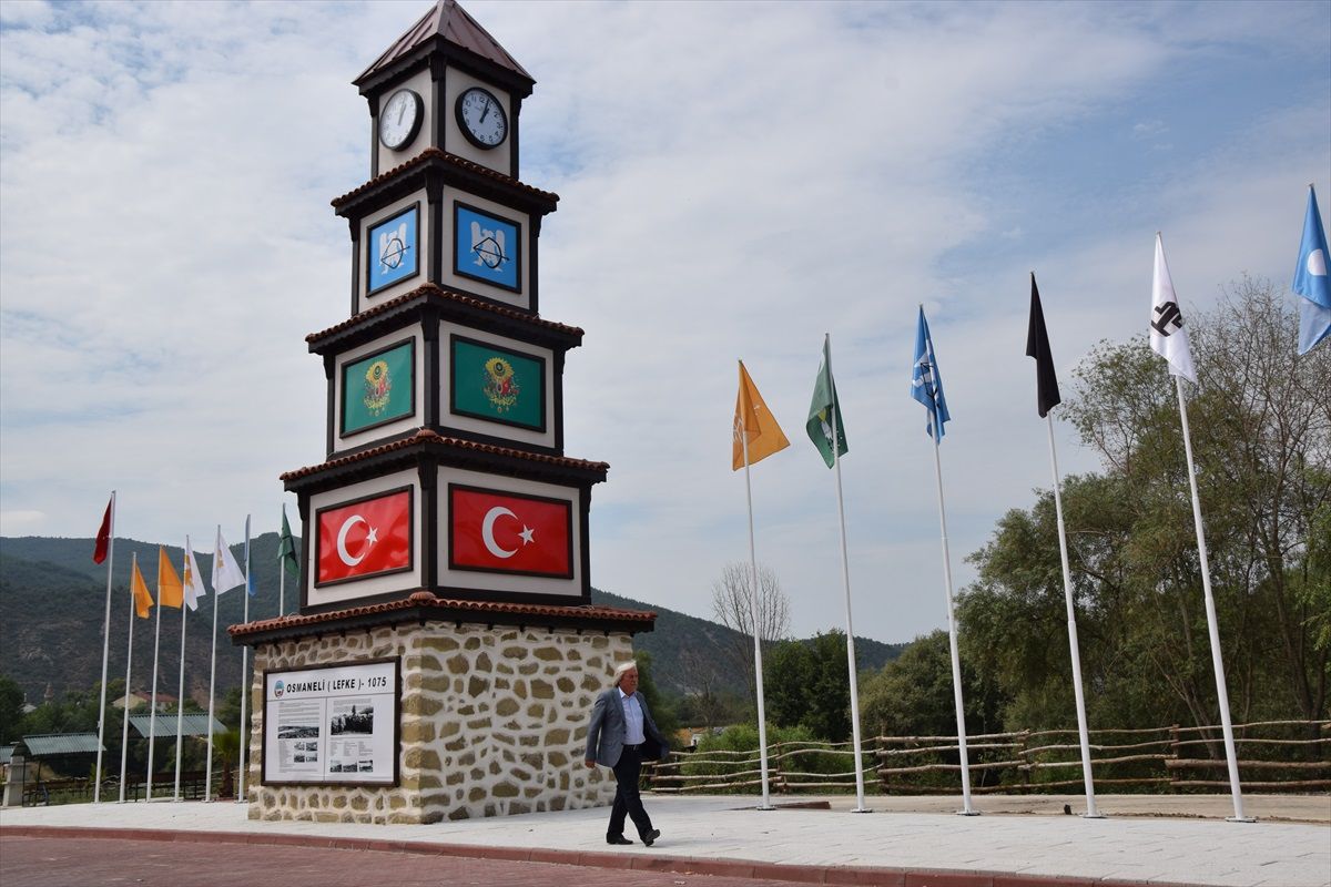 Osmaneli'nde Türk Hakimiyeti Anıtı Yapıldı