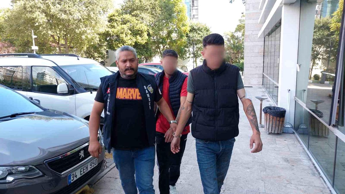 Samsun'da kavgada bıçaklanan 3 kişi gözaltına alındı