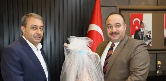 Şanlıurfa Valisi Hasan Şıldak, Viranşehir Belediyesi'ni ziyaret etti