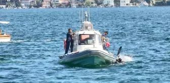 Sarıyer'de Boğaz'a dalış yapan dalgıç kayboldu