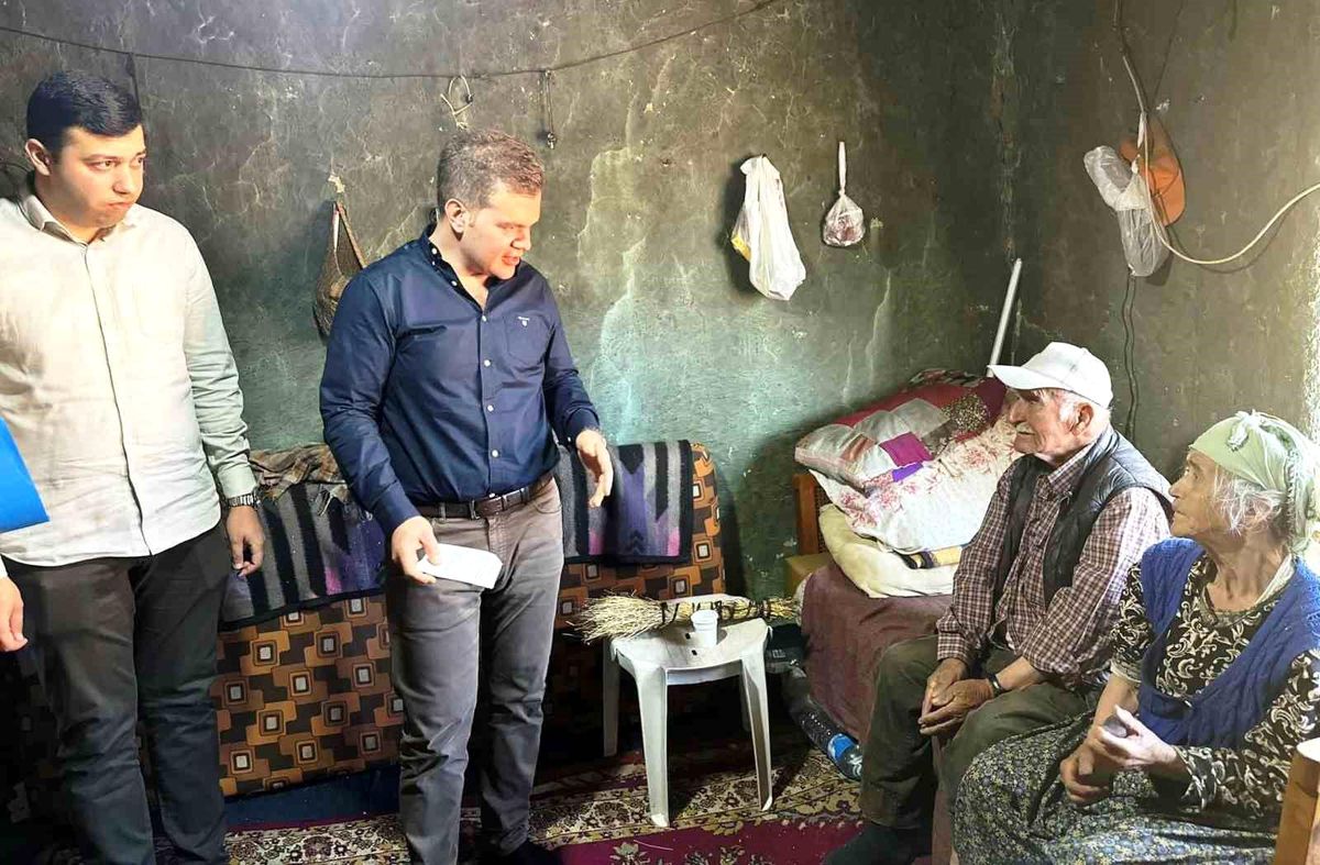Simav Kaymakamı Köyleri Ziyaret Ediyor