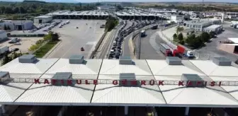 Sınır kapısında gurbetçi yoğunluğu bitti, Bulgarlar Edirne'ye akın etti