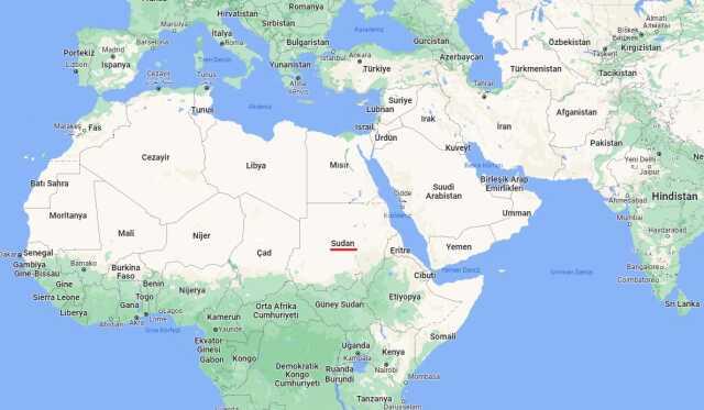 Sudan hangi yarım kürede? Sudan'nın konumu ve harita bilgisi Sudan hangi yarım kürede? Sudan'nın konumu ve harita bilgisi