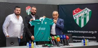 Tarım ve Peyzaj AŞ, Bursaspor'a forma göğüs sponsoru oldu