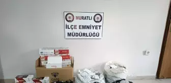 Tekirdağ'da kaçakçılık operasyonunda 2 şüpheli gözaltına alındı