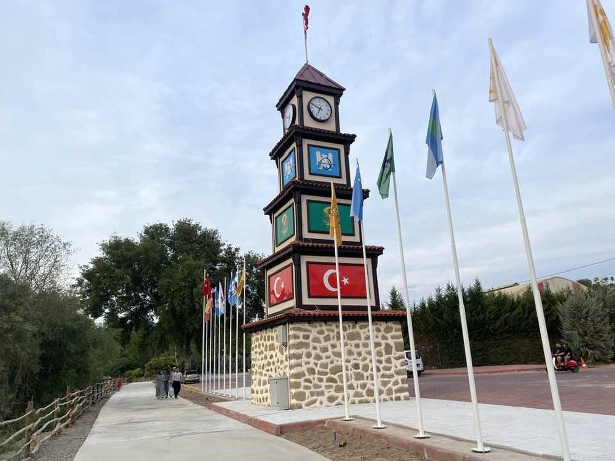 Bilecik'te Türk Hakimiyeti Anıtı açıldı