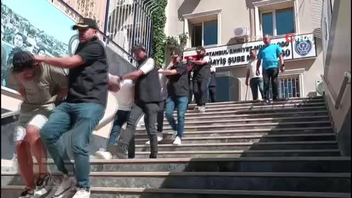 10 milyon liralık dolandırıcılık şebekesi operasyonla çökertildi: 9 gözaltı